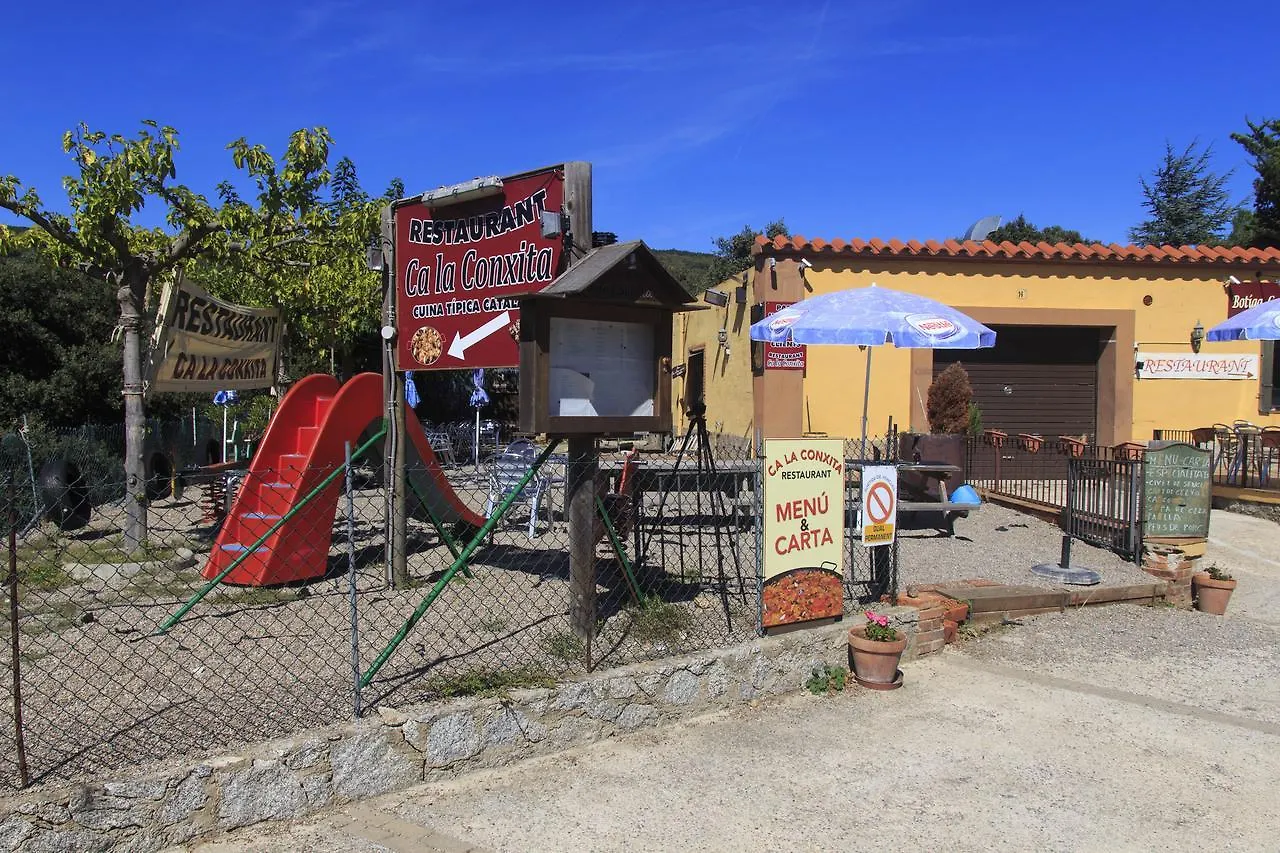 Gasthof Hotel Ca La Conxita Hostal & Restaurante La Vajol Spanien